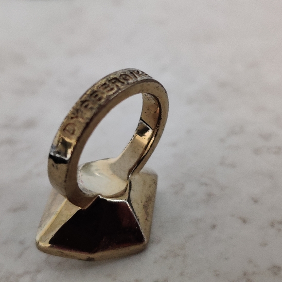 Dyrberg Kern Asymmetric Crystal Statement Ring - Picture 10 of 16